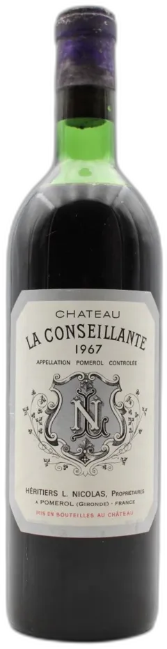 photo du vin Château la Conseillante 1967