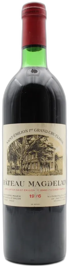 image du vin Château Magdelaine 1976