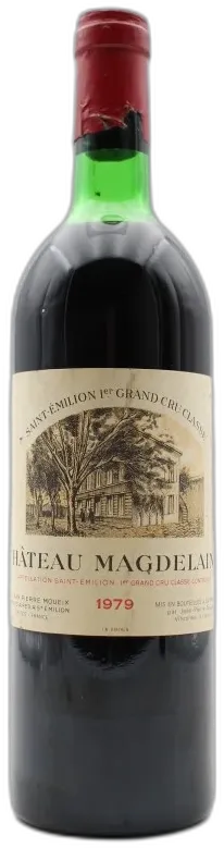 photo Château Magdelaine 1979