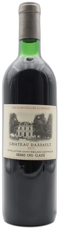 photo Château Dassault 1971