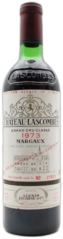 photo Château Lascombes 1973