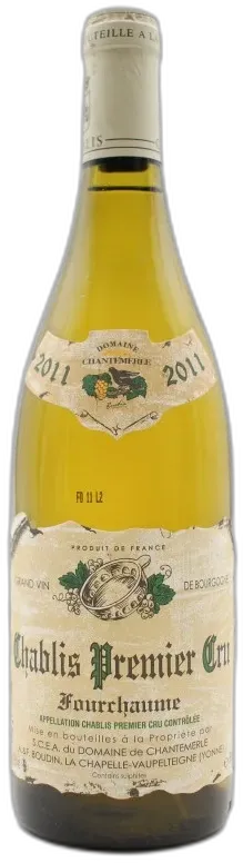 photo Chablis 1er Cru Fourchaume 2011 Domaine Chantemerle