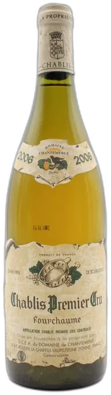 photo Chablis 1er Cru Fourchaume 2006 Domaine Chantemerle