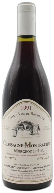 photo Chassagne-Montrachet 1991 