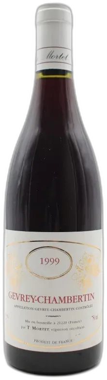 photo Gevrey-Chambertin 1999 Thierry Mortet