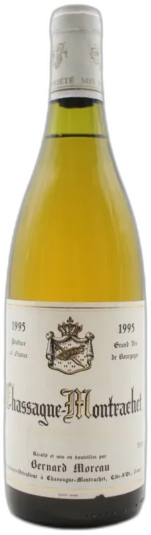 photo Chassagne-Montrachet 1995 Bernard Moreau