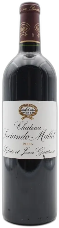 photo Château Sociando-Mallet 2016