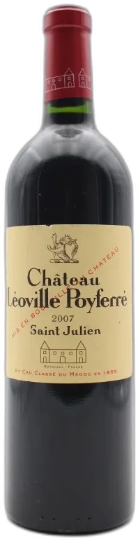 photo Château Léoville Poyferré 2007