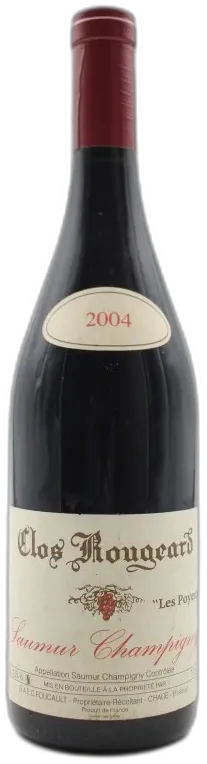 photo Clos Rougeard 2004 