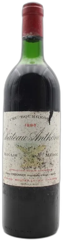 photo Château Anthonic 1986