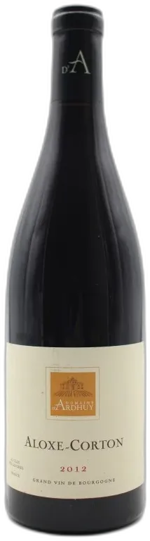 photo Aloxe-Corton 2012 Domaine d’Ardhuy
