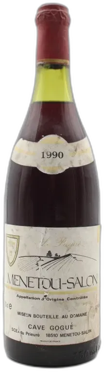 photo Menetou-Salon 1990 Cave Gogué