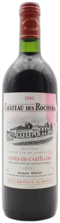 photo Château des Rochers 1995