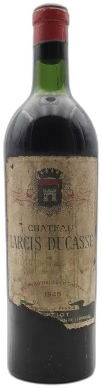 photo Château Larcis-Ducasse 1945