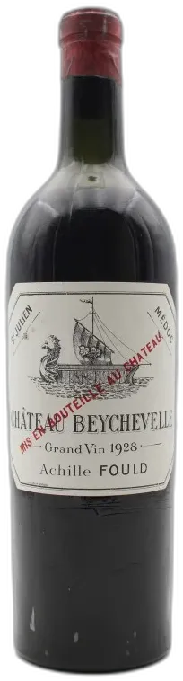 photo Château Beychevelle 1928
