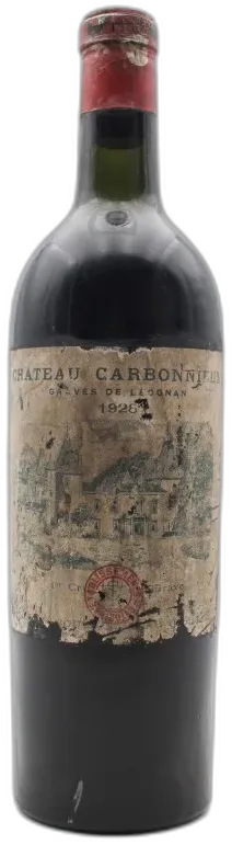 photo Château Carbonnieux 1928