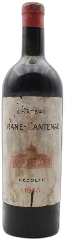 photo Château Brane-Cantenac 1928