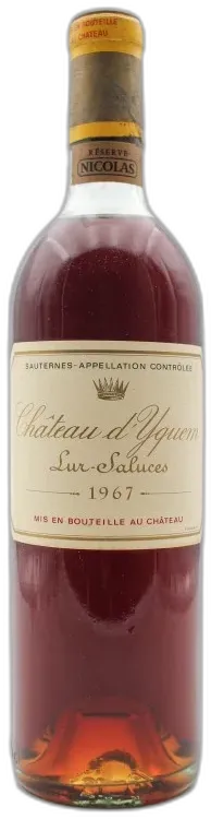 photo Château d’Yquem 1967