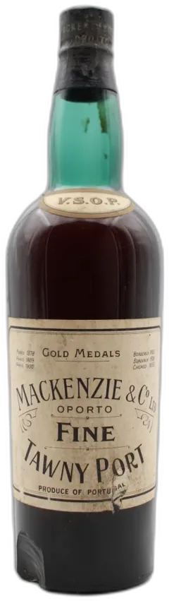 illustration du vin Fine Tawny Port Mackenzie & co Vsop Années