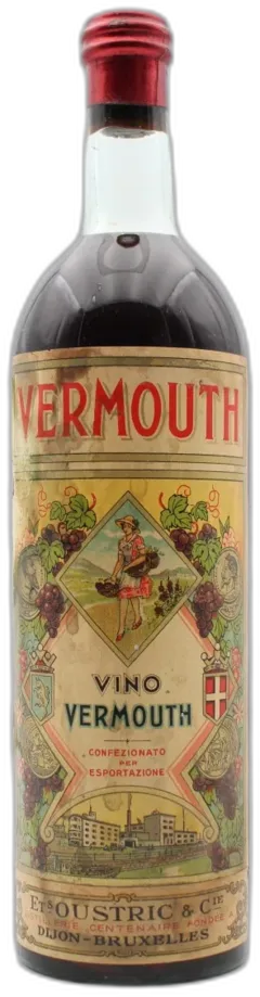 photo du vin Vermouth Années 50 Ets Oustric & Cie