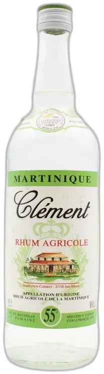 photo Rhum Agricole Clément Années 80