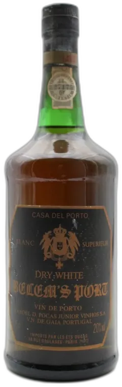 illustration du vin Belem’s Port Dry White Poças Junior