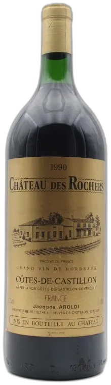 photo Magnum Château des Rochers 1990