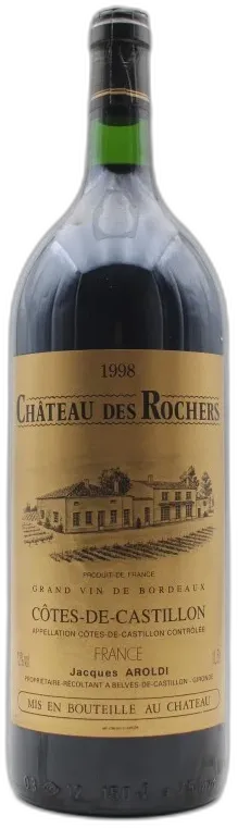 photo Magnum Château des Rochers 1998