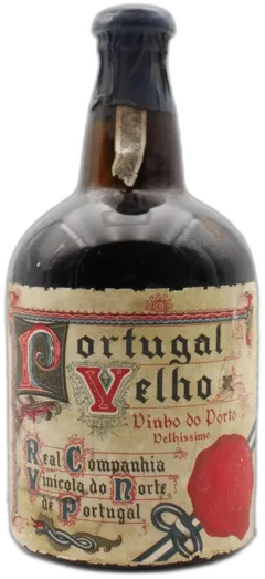 photo du vin Portugal Velho Real Companhia Vinicola do Norte de Portugal Années 50