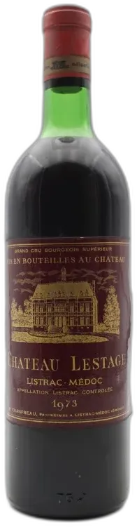 photo Château Lestage 1973