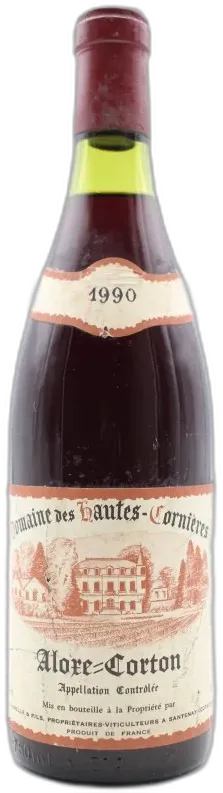photo Aloxe Corton 1990 Domaine des Hautes-Cornières
