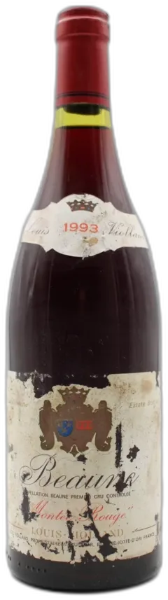image du vin Beaune "Montée Rouge" 1993 Louis Violland