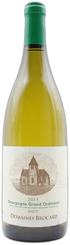 photo Bourgogne Grand Ordinaire 2011 Domaine Brocard