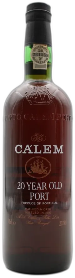 photo du vin Calem 20 Year Old Port