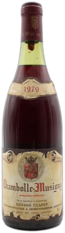 photo Chambolle-Musigny 1979 Gérard Cluny