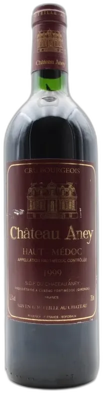 photo Château Aney 1999