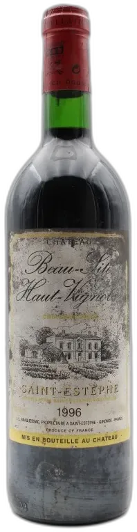 photo Château Beau-Site-Haut-Vignoble 1996