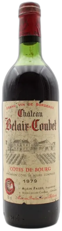 photo Château Belair-Coubet 1979