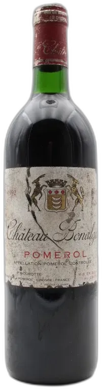 photo Château Bonalgue 1992
