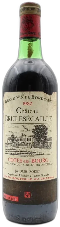 photo Château Brulesécaille 1982