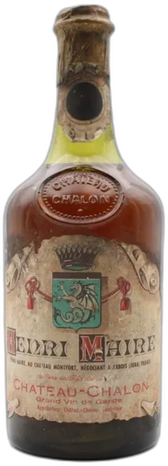 photo Château Chalon Henri Maire Années 50