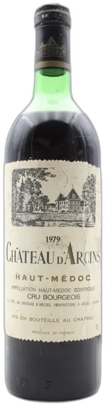 photo Château d’Arcins 1979