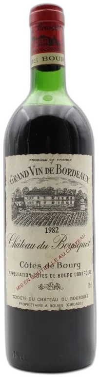 photo Château de Bousquet 1982