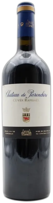 photo Château de Parenchère 2014 Cuvée Raphaël