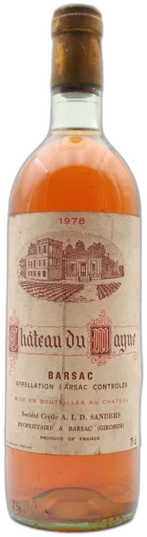 photo Château du Mayne 1978