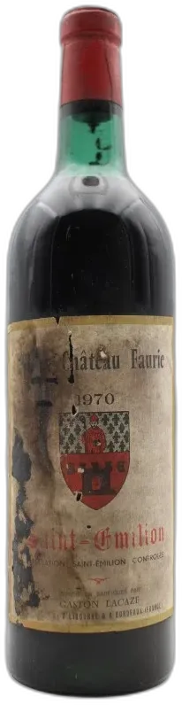 photo Château Faurie 1970