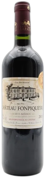 photo Château Fonpiqueyre 2011 Haut Médoc