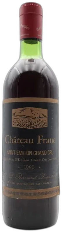 photo Château Franc 1980
