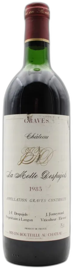 photo du vin Château la Motte Despujols 1985