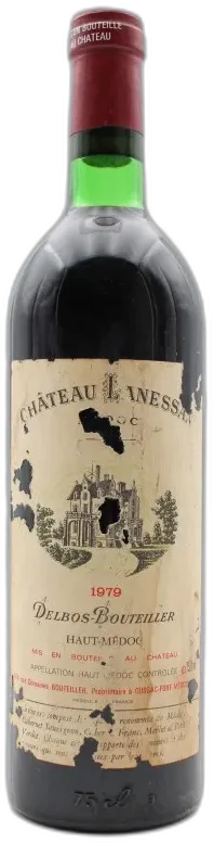 photo Château Lanessan 1979